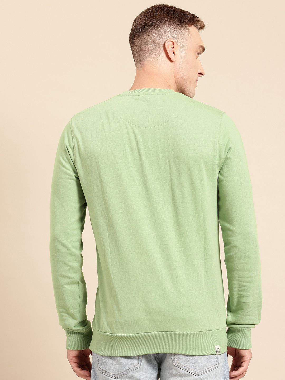 Being Human Men Pure Cotton Sweatshirt