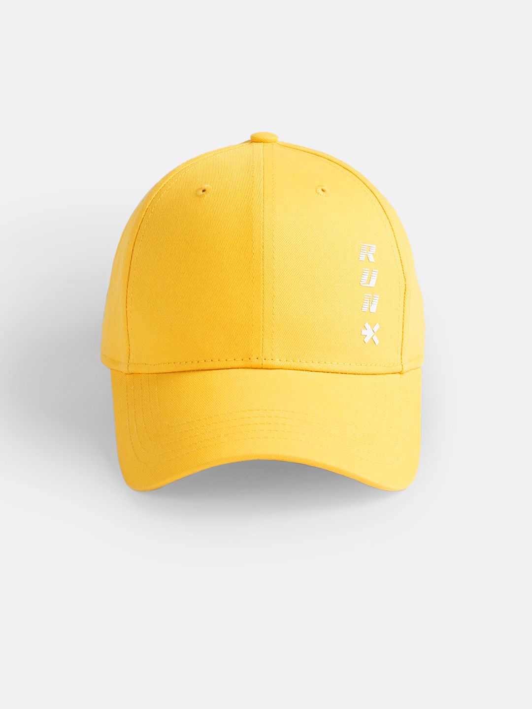 HRX by Hrithik Roshan Men Printed Pure Cotton Baseball Cap