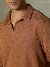 Campus Sutra Men Cotton Comfort Casual Shirt