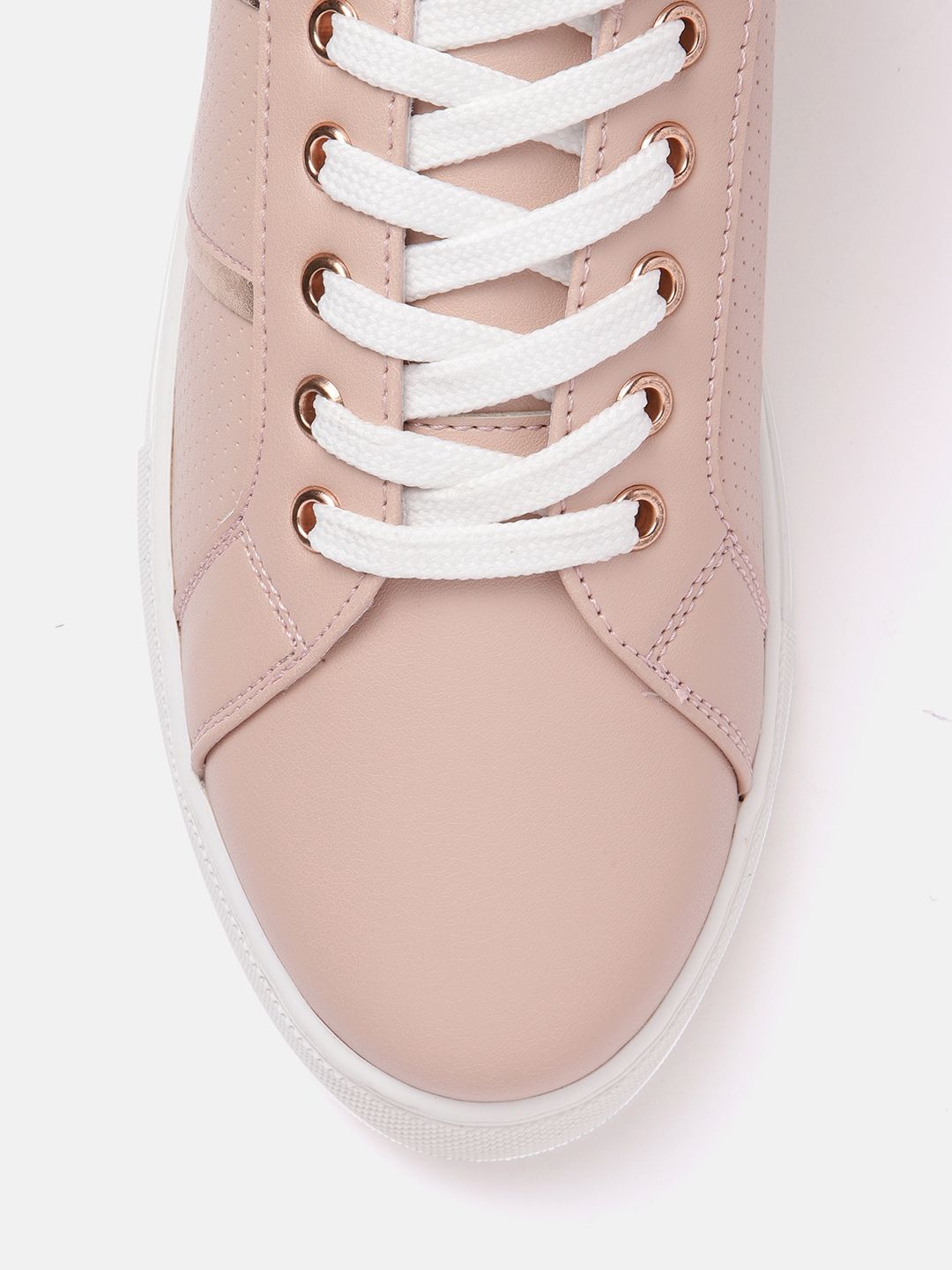 DressBerry Women Perforated Sneakers