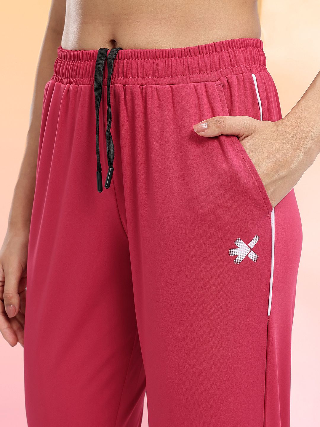 HRX by Hrithik Roshan Women Rapid-Dry Running Joggers
