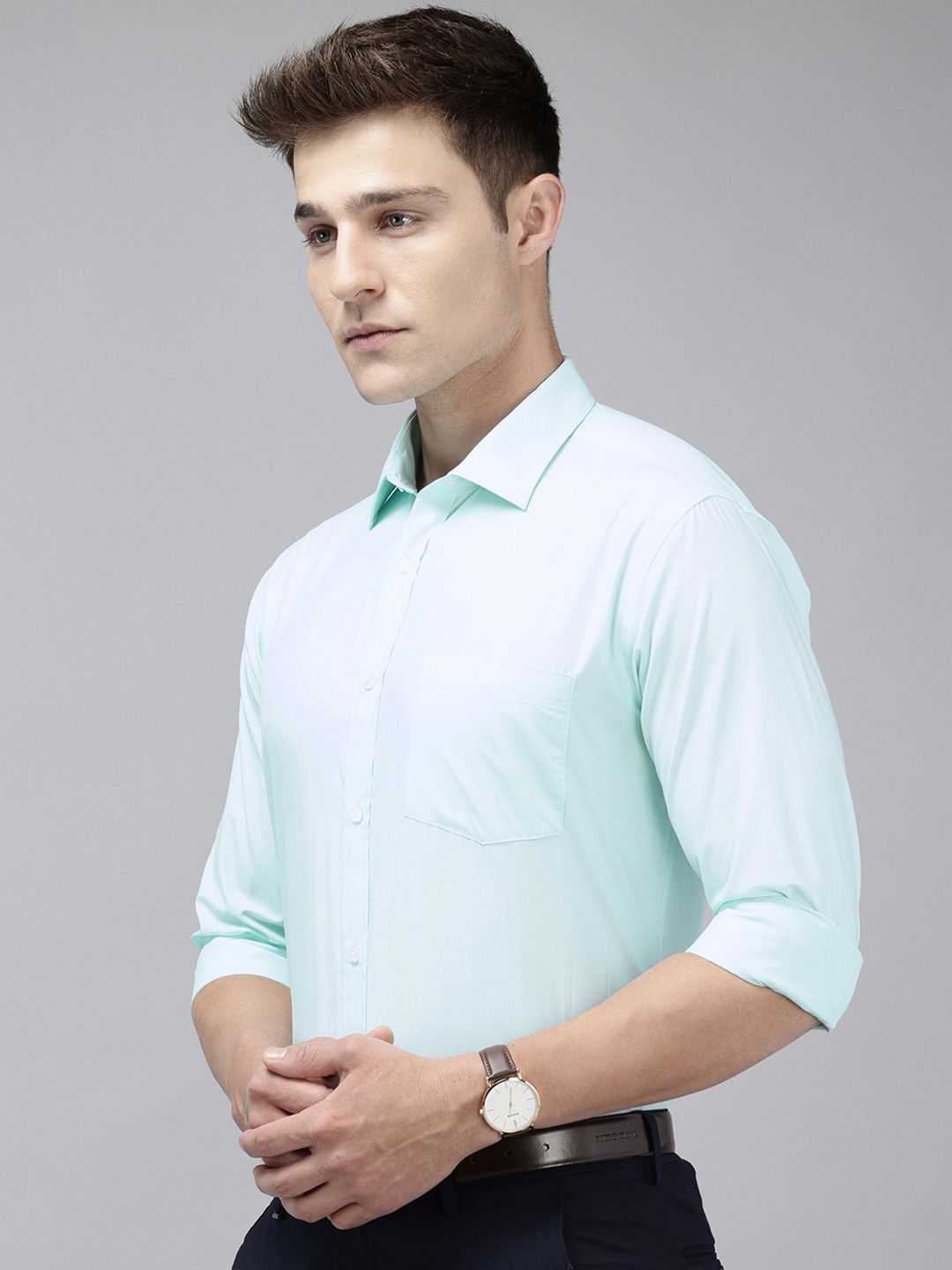 Park Avenue Slim Fit Opaque Formal Shirt