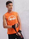 HRX by Hrithik Roshan Typography Printed Training T-shirt