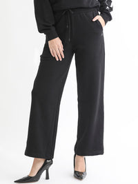 RAREISM Women Mid Rise Slim Fit Cotton Track Pants