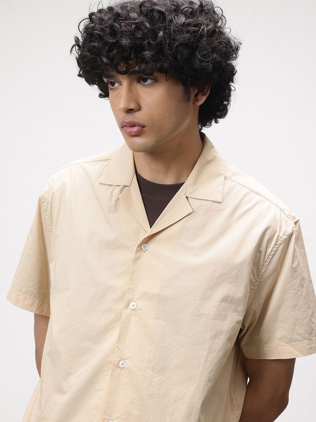 ether Pure Cotton Casual Shirt