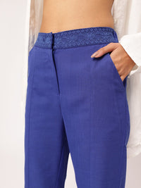Women Holiday Chic Celebrate In Style Regular Trousers