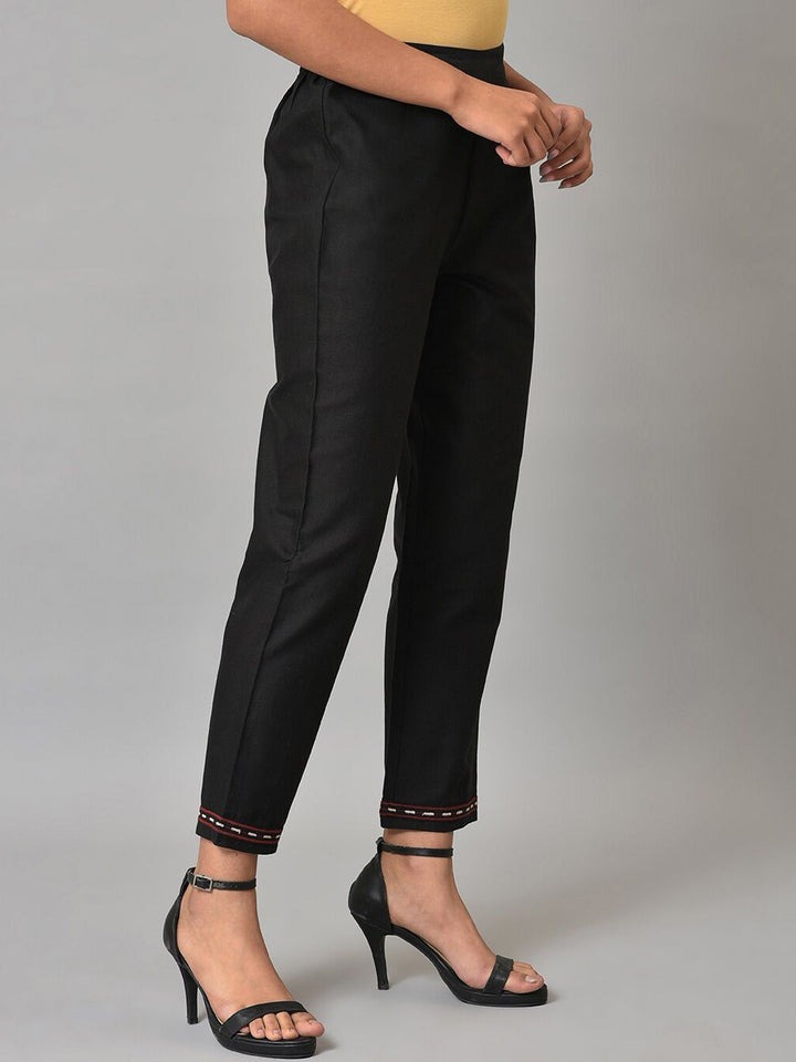 W Women Slim Fit Peg Trouser