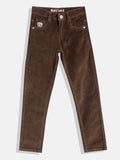 Monte Carlo Boys Slim Fit Corduroy Trousers
