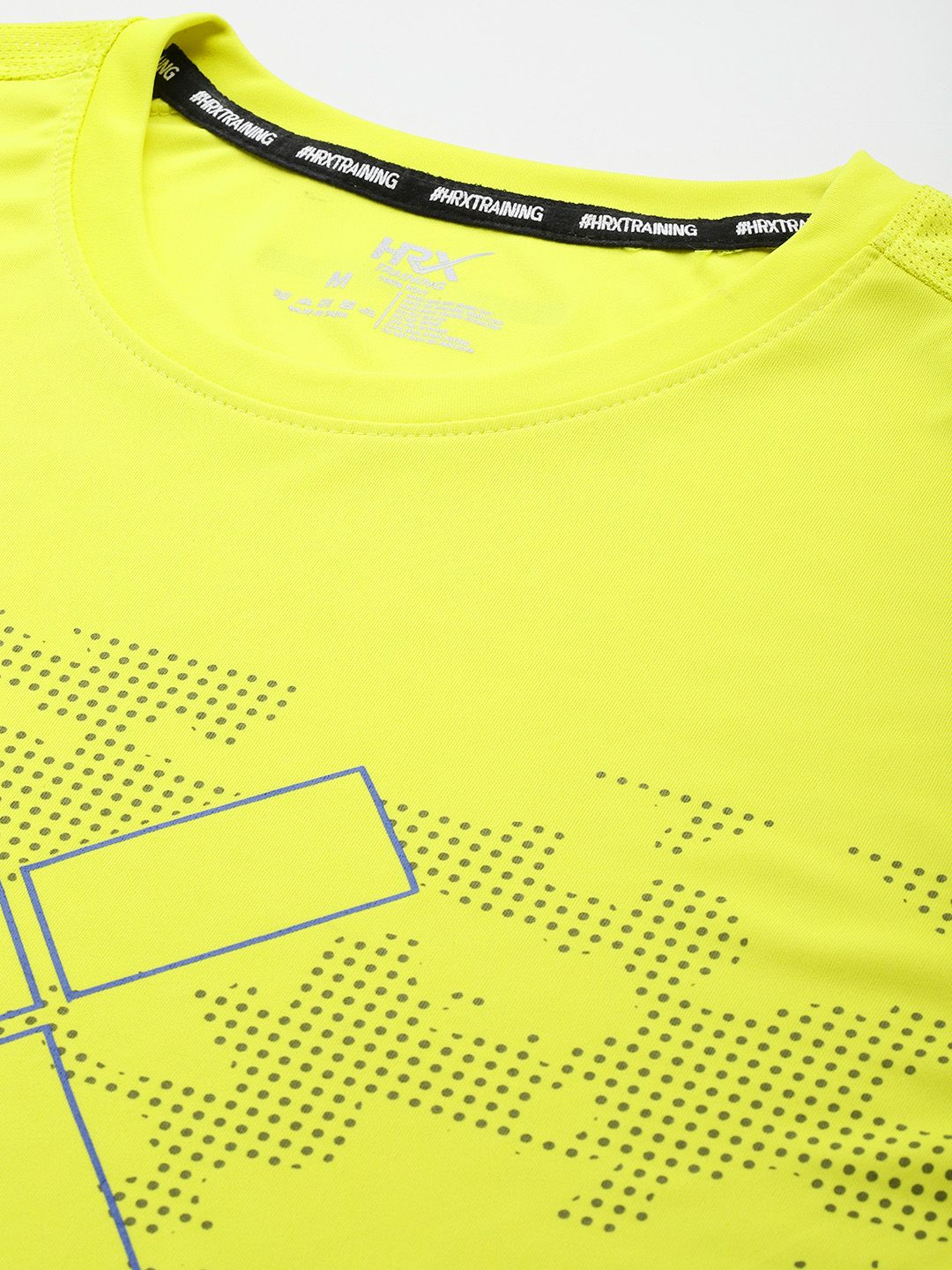 HRX by Hrithik Roshan Rapid-Dry Printed Training T-shirt