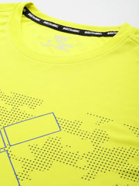 HRX by Hrithik Roshan Rapid-Dry Printed Training T-shirt