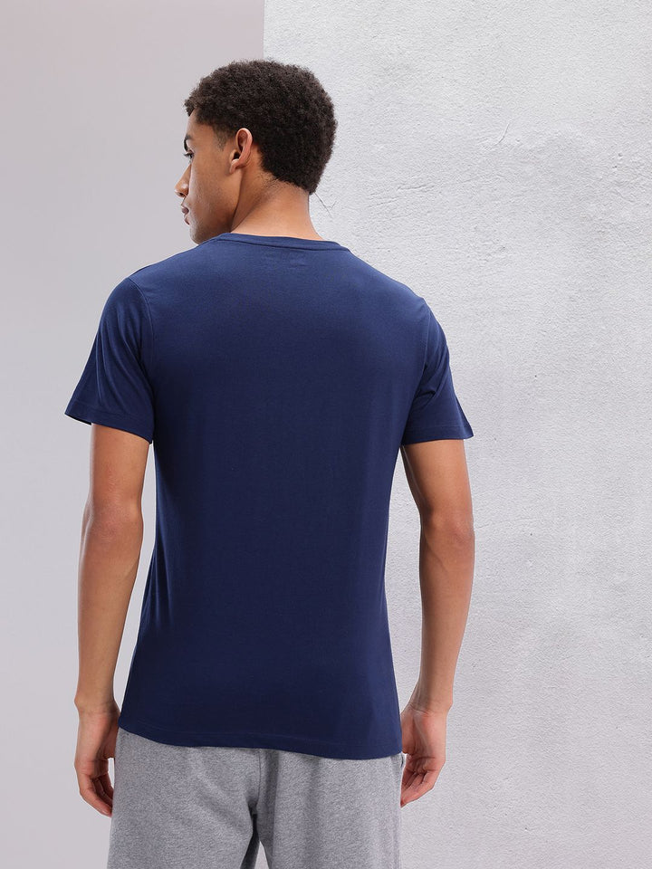 HRX by Hrithik Roshan Conversational Print Round-Neck Lifestyle T-shirt