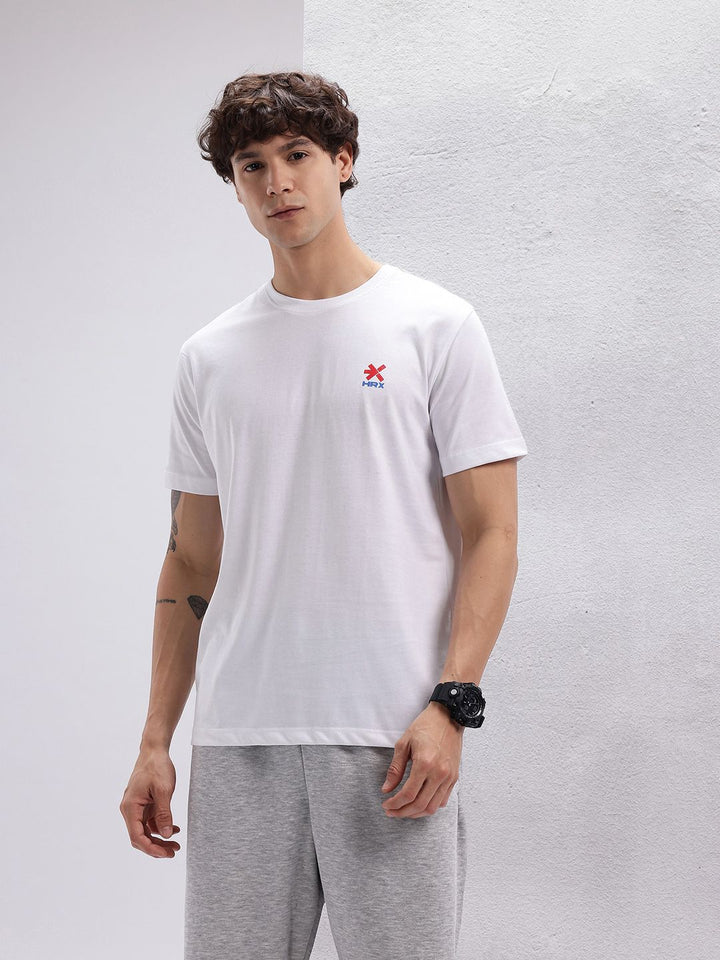 HRX by Hrithik Roshan Men Typography Printed T-shirt