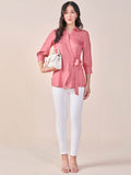 AND Solid Shirt Style Top