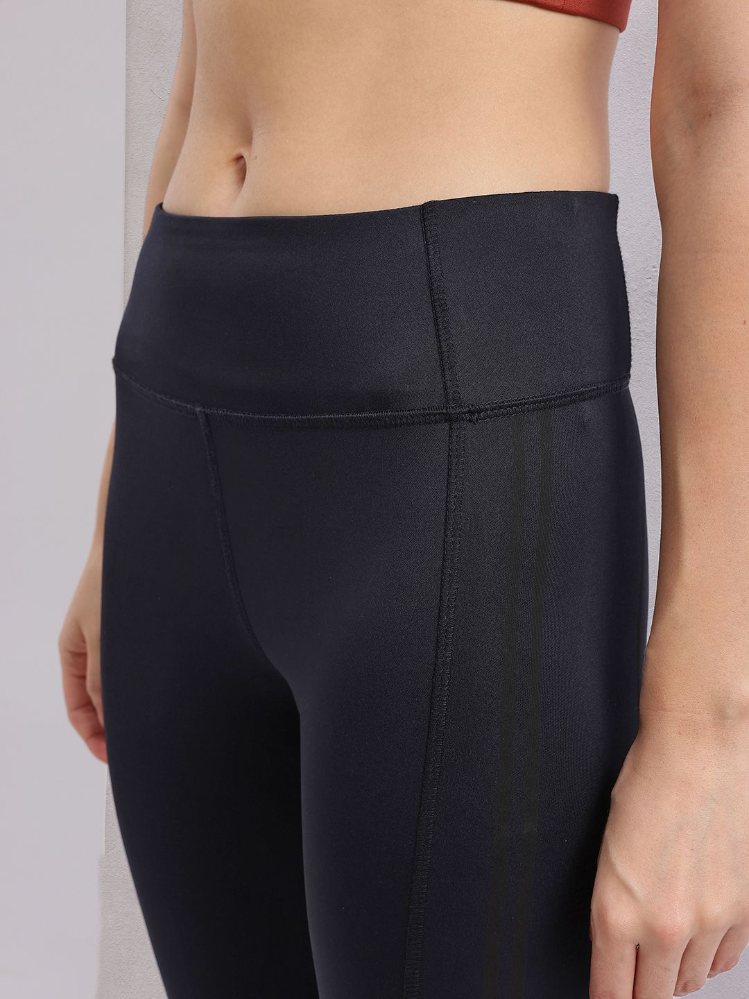 HRX by Hrithik Roshan Women Rapid-Dry Cropped Yoga Tights