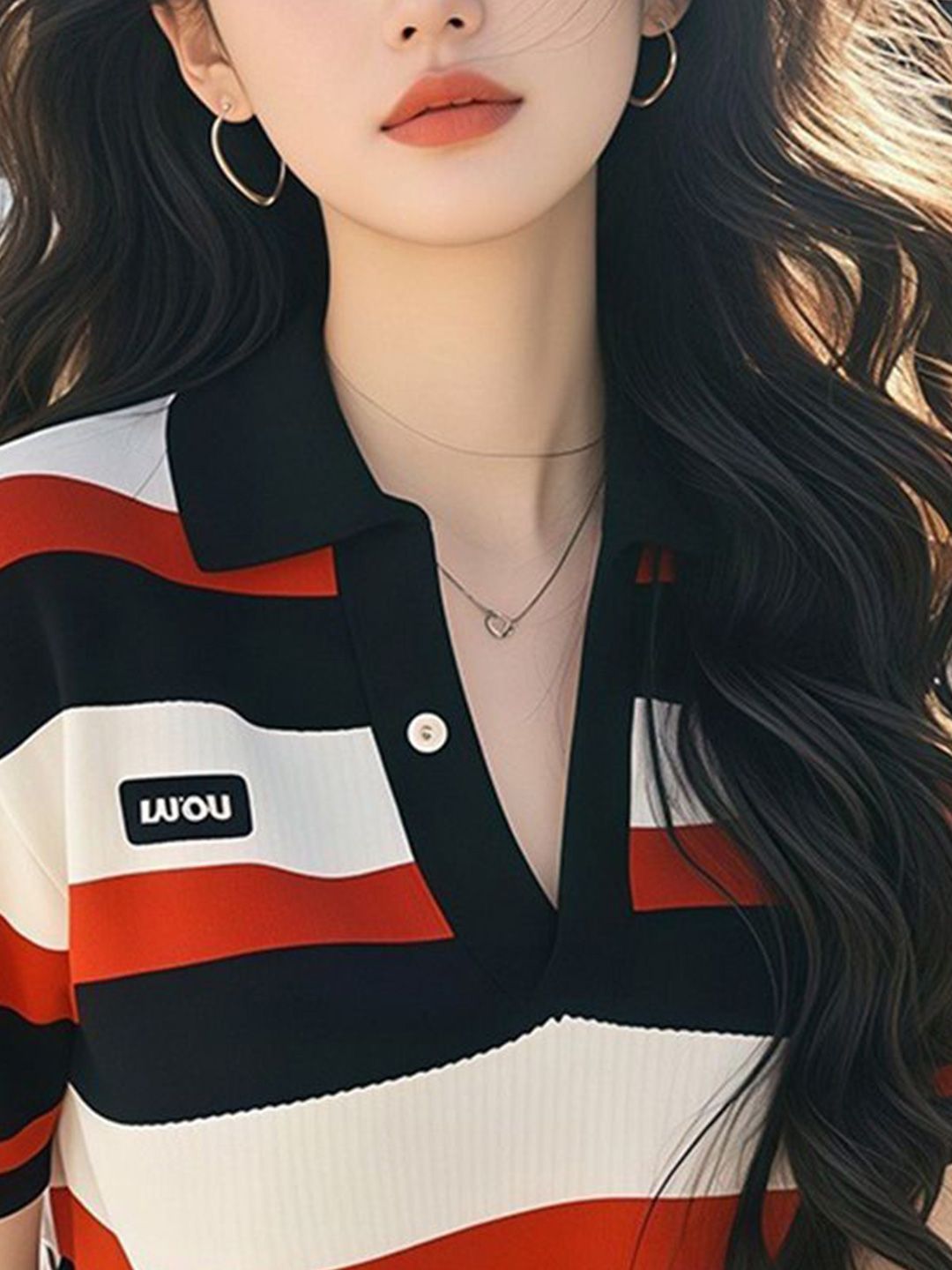 DressBerry Striped Top