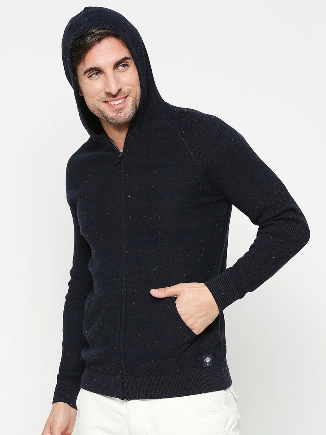 Being Human Hooded Long Sleeves Sweatshirt