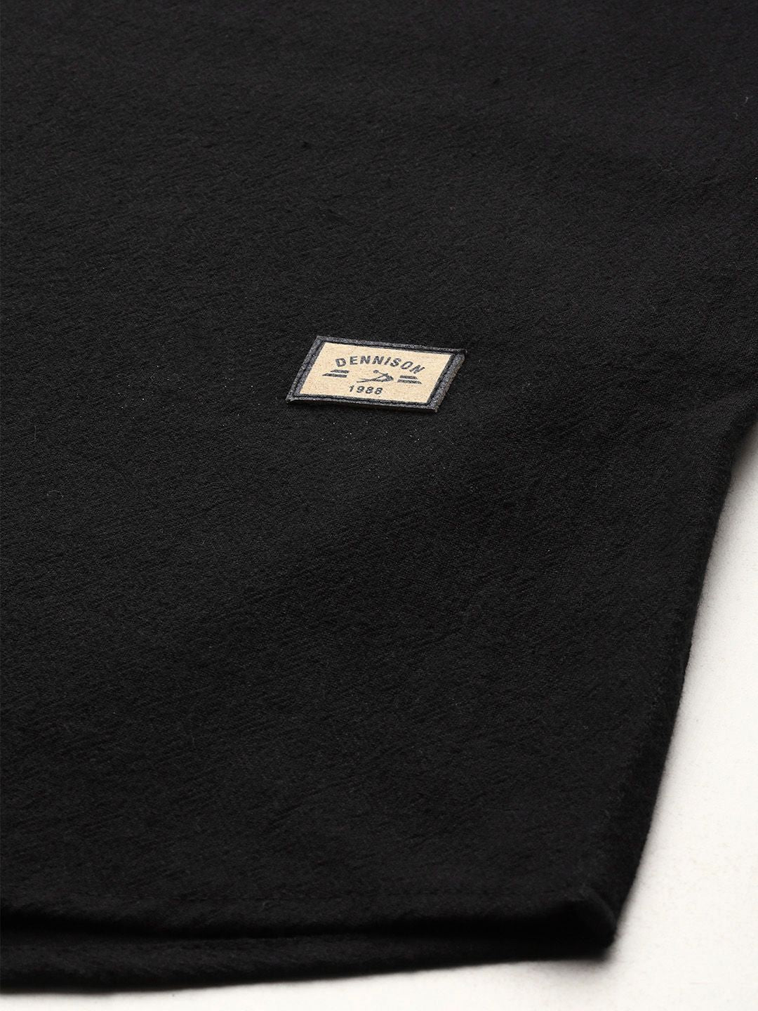 DENNISON Men Smart Opaque Casual Shirt