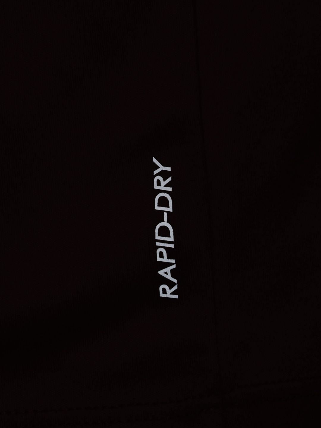 HRX by Hrithik Roshan Typography Printed Rapid-Dry Training T-shirt