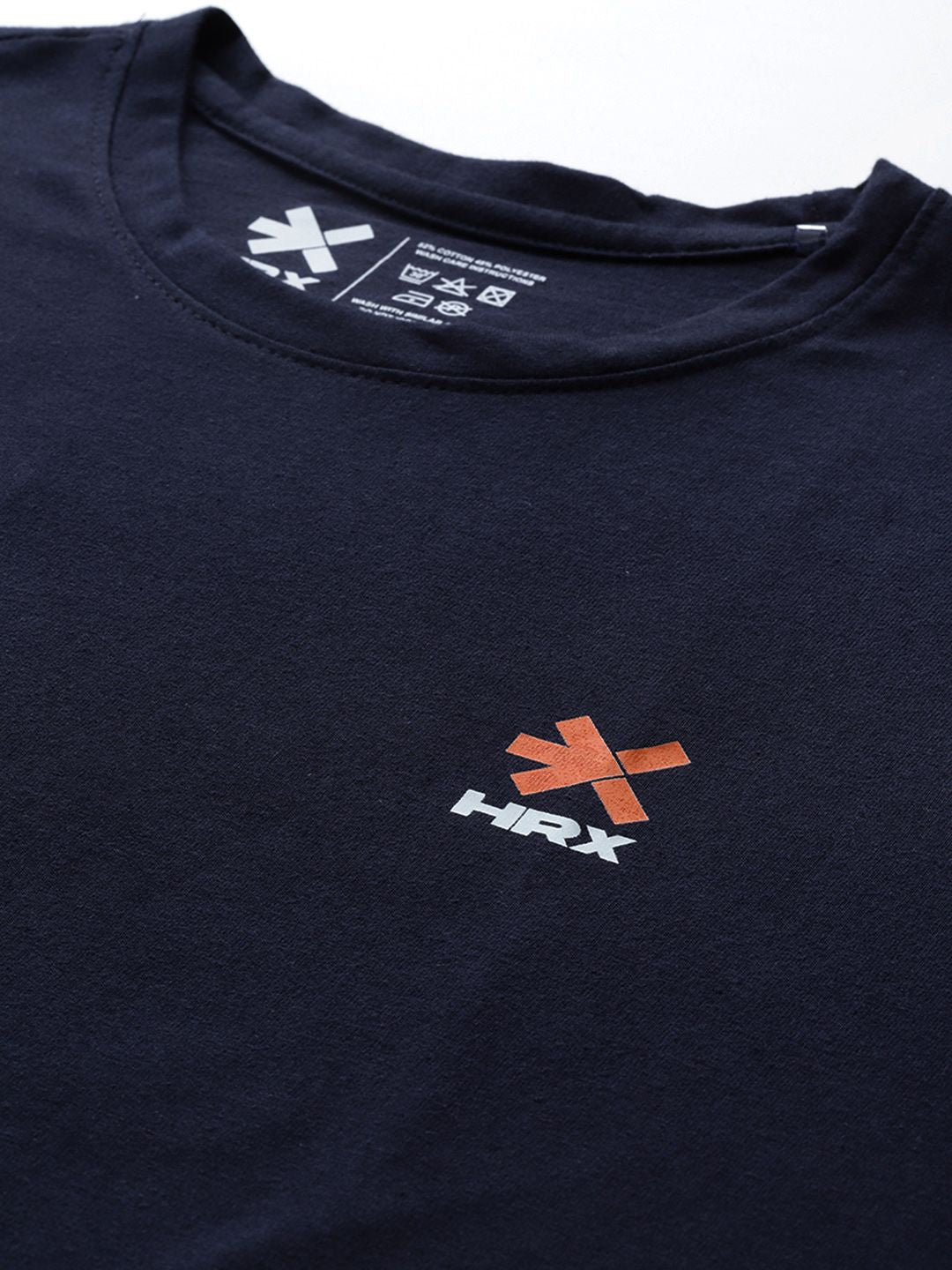 HRX by Hrithik Roshan Lifestyle Typography Printed T-shirt