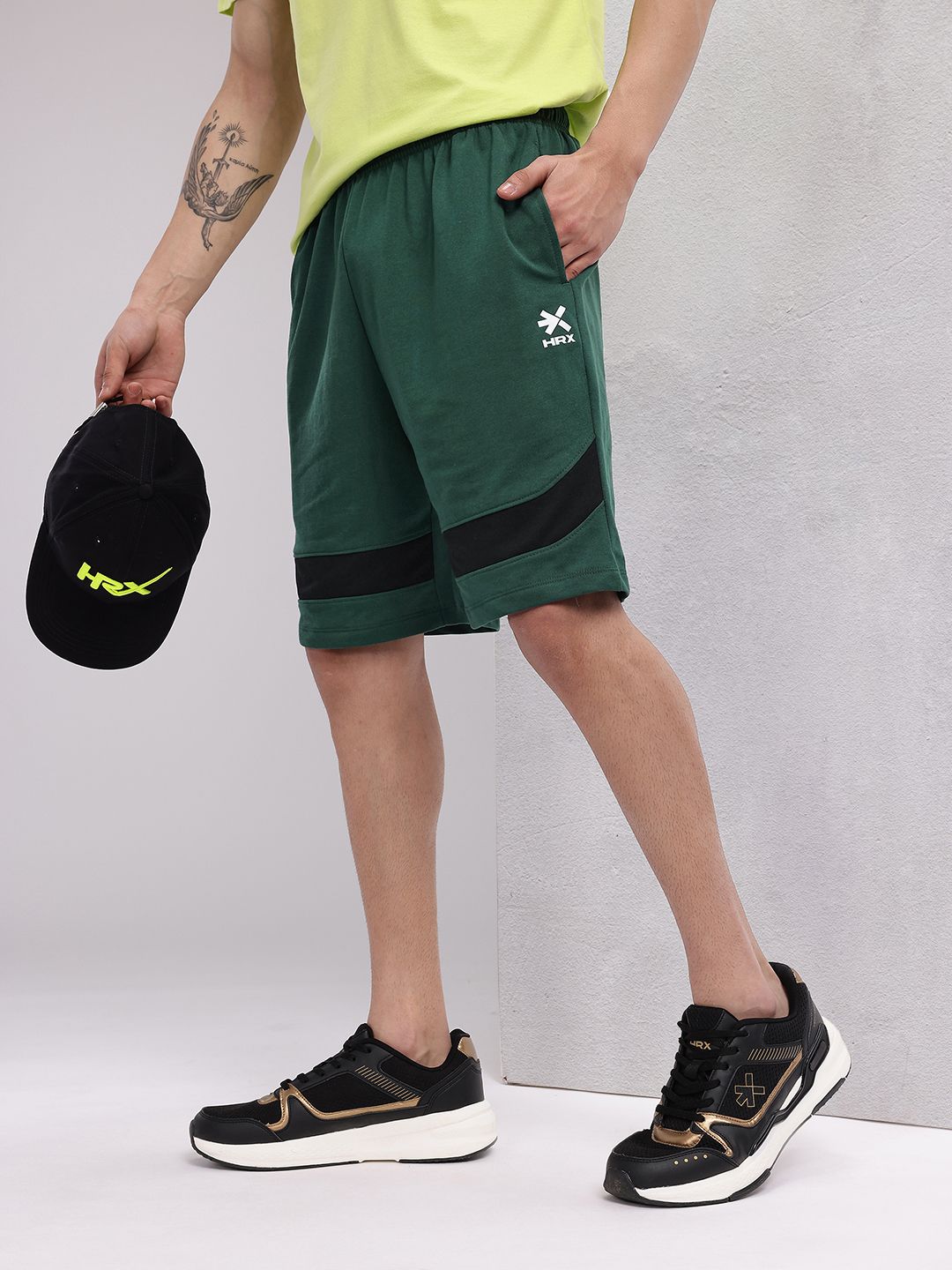 HRX by Hrithik Roshan Men Lifestyle Shorts