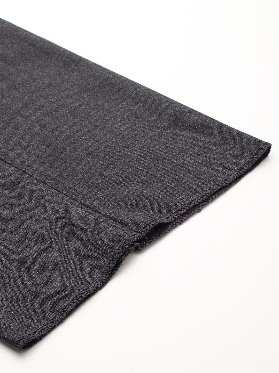 Park Avenue Men Striped Formal Trousers