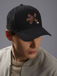 HRX by Hrithik Roshan Men Printed Pure Cotton Baseball Cap