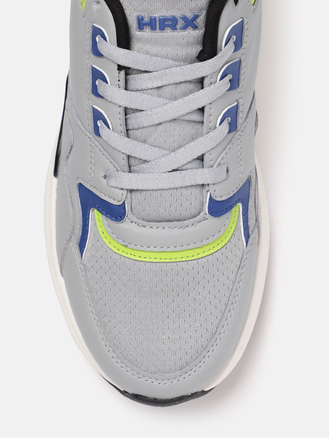 HRX by Hrithik Roshan Men Woven Design Sneakers