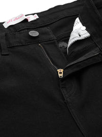 all about you Women Black Skinny Fit High-Rise Stretchable Jeans
