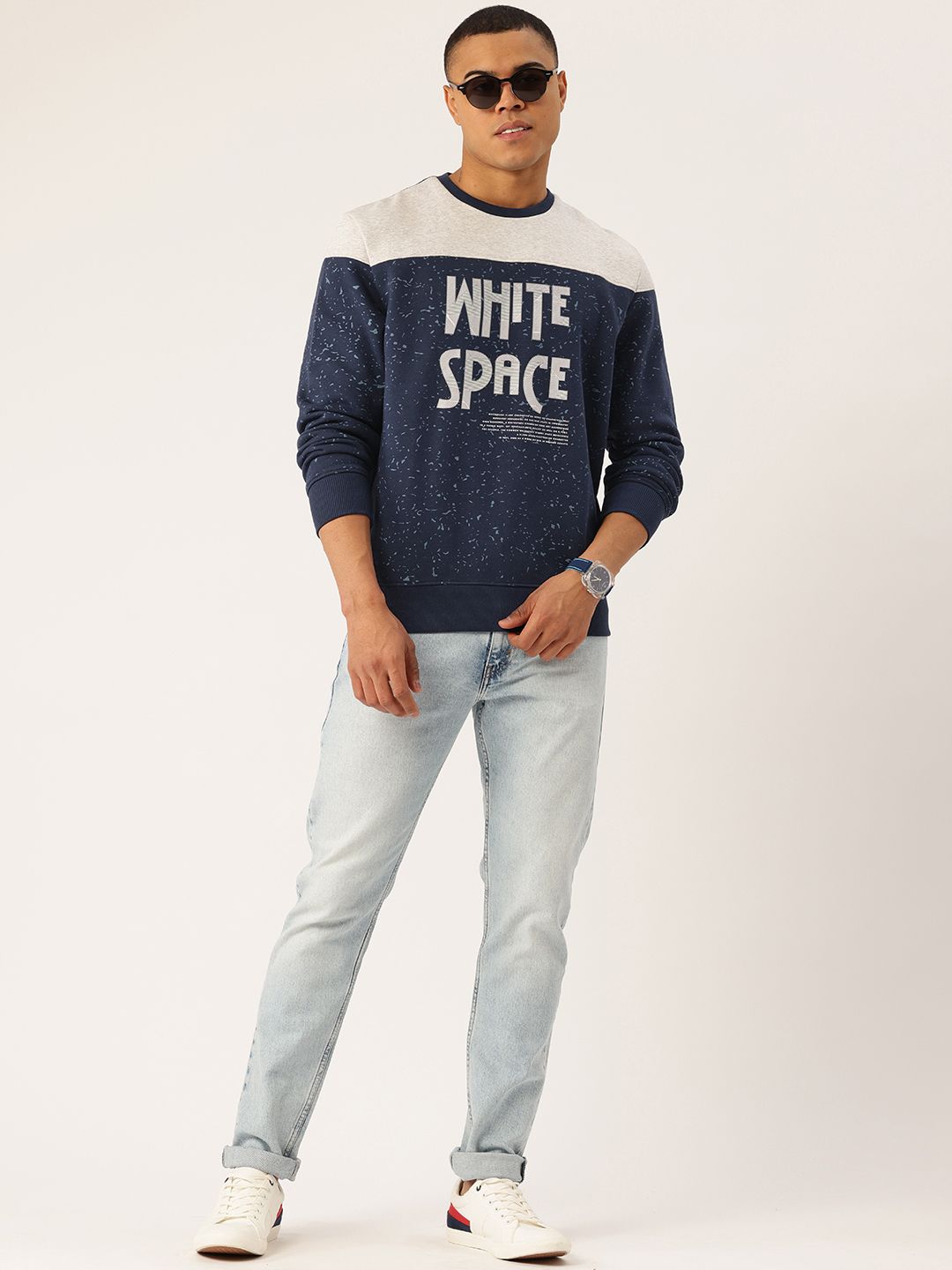 Monte Carlo Printed Sweatshirt