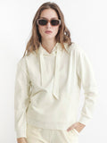 RAREISM Hooded Cotton Sweatshirt