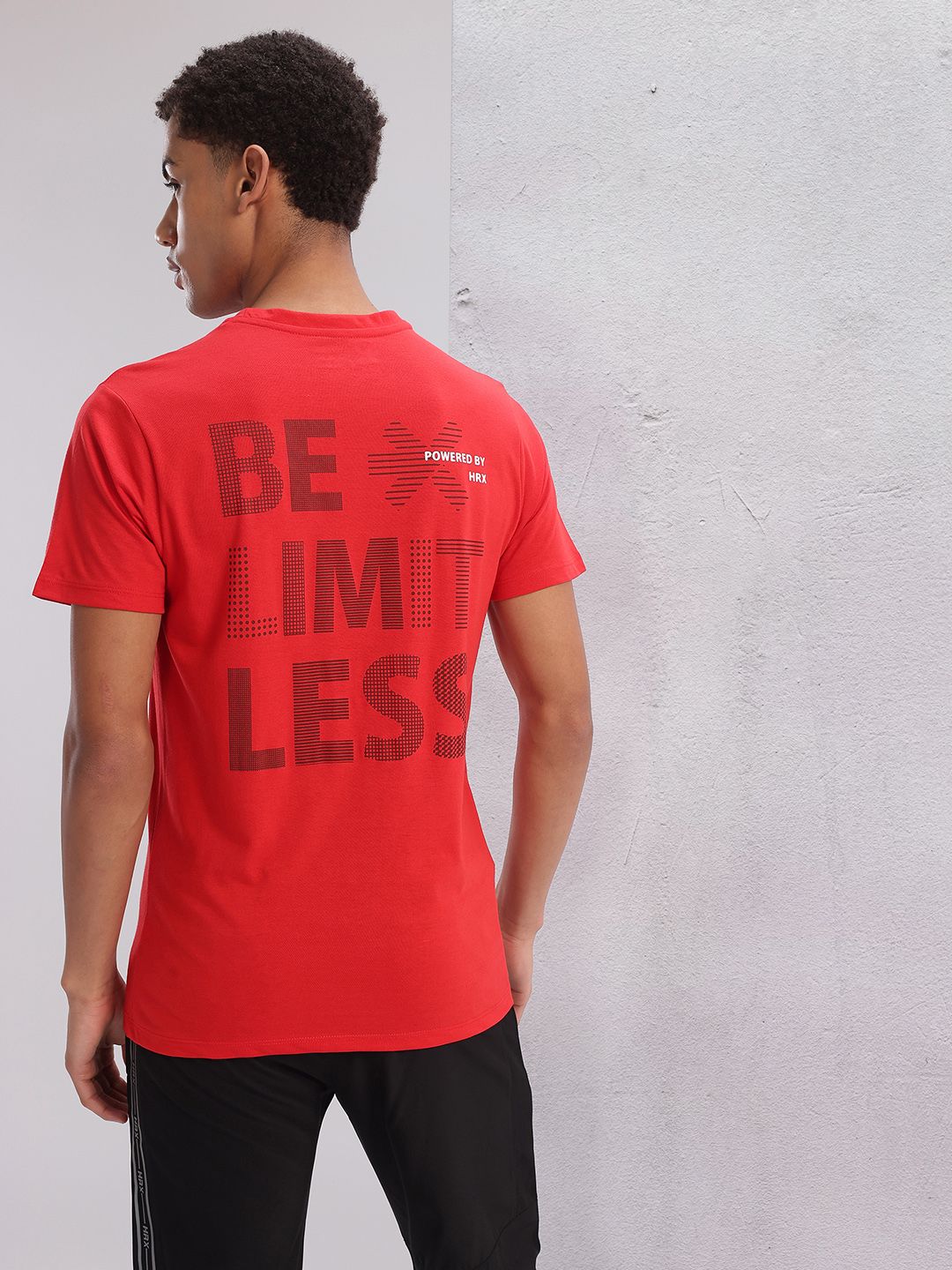 HRX by Hrithik Roshan Printed Training T-shirt