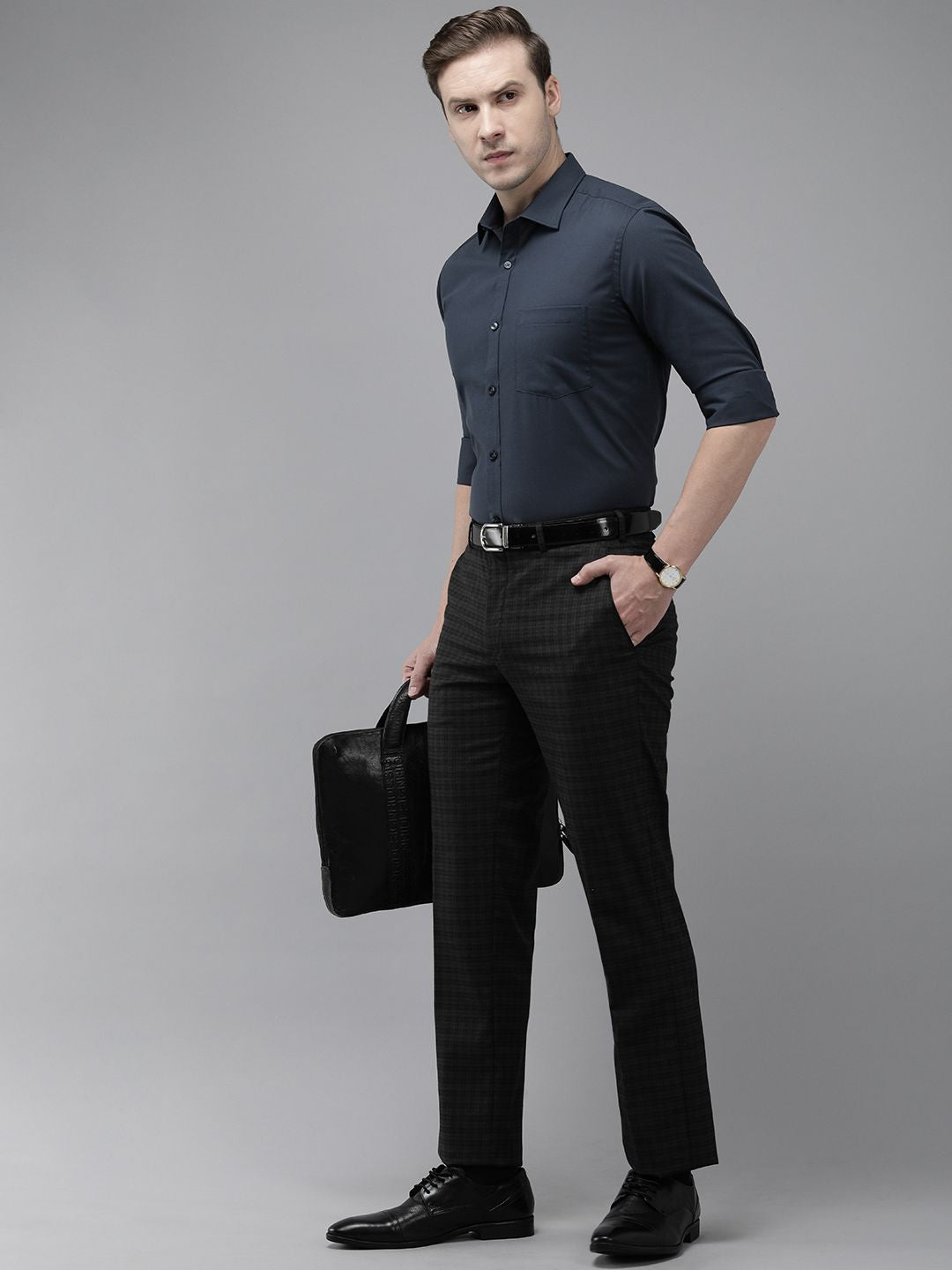 Park Avenue Slim Fit Formal Shirt