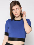 Being Human Women Cropped T-shirt