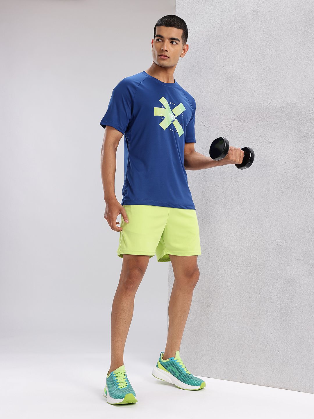 HRX by Hrithik Roshan Men Brand Logo Printed Training T-shirt