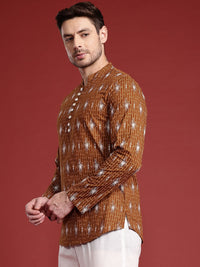 Anouk Geometric Printed Kurta