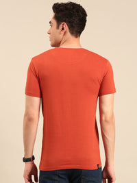 Being Human Typography Printed Pure Cotton T-shirt