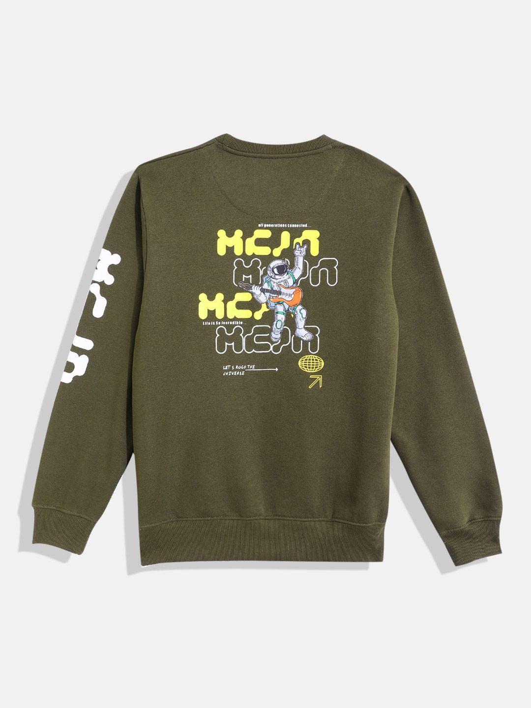 Monte Carlo Boys Printed Sweatshirt