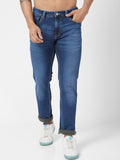 SPYKAR Men Clean Look Narrow Light Fade Stretchable Jeans