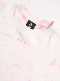 THE BEAR HOUSE Tie & Dye Pure Cotton Oversized T-shirt