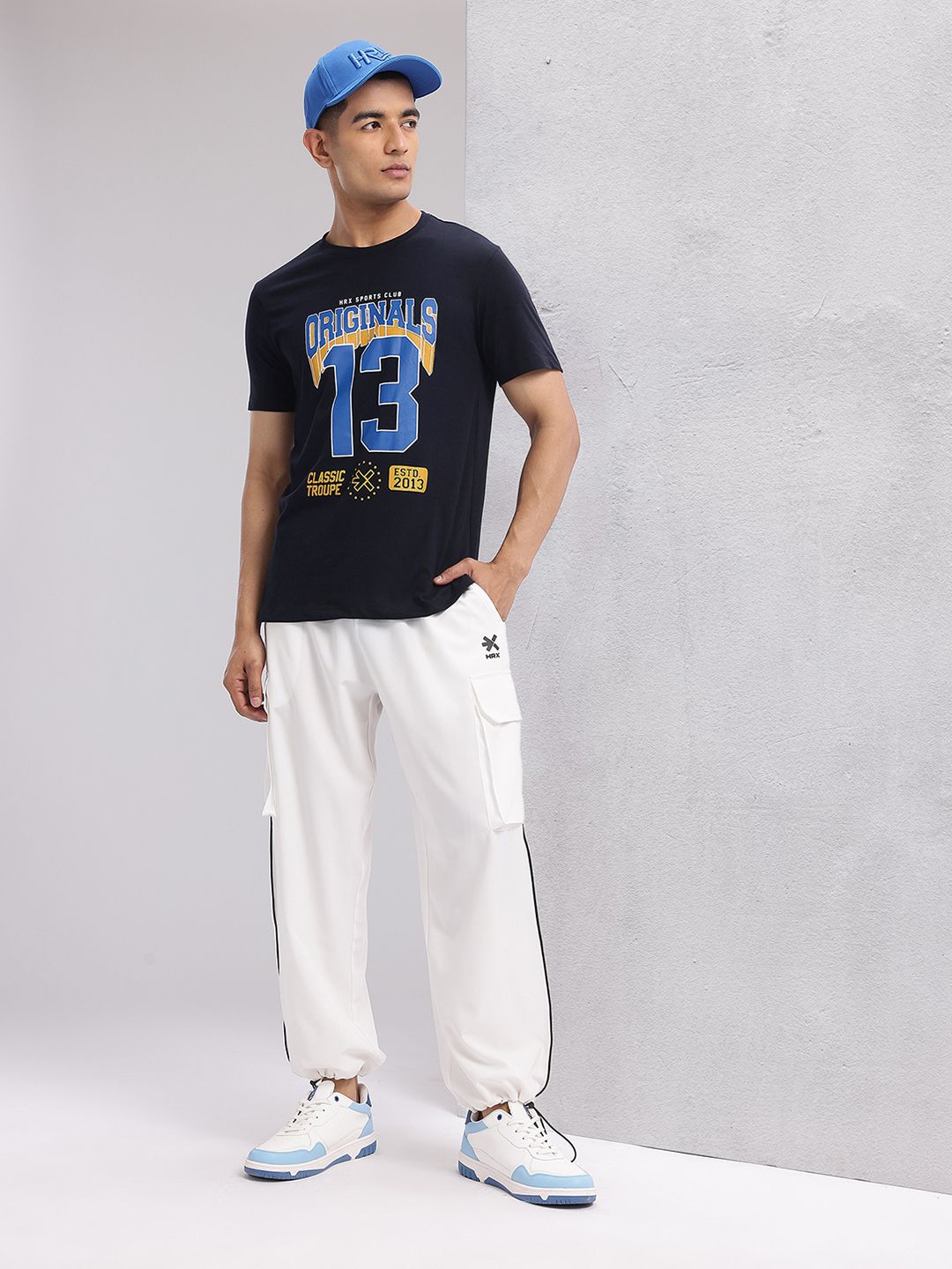 HRX by Hrithik Roshan Printed Lifestyle T-shirt