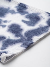 DressBerry Women Bootcut Fit Tie & Dye Dyed Jeans