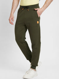 SPYKAR Men Mid-Rise Cotton Joggers