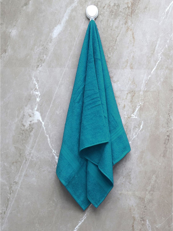 BOMBAY DYEING Tulip Navy Blue Pure Cotton 450 GSM Bath Towel