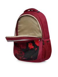 Nasher Miles Unisex Graphic Water Resistant Backpack