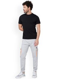 SPYKAR Men Mid Rise Ankle Length Joggers