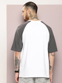 DILLINGER Men Typography Printed Oversized T-shirt