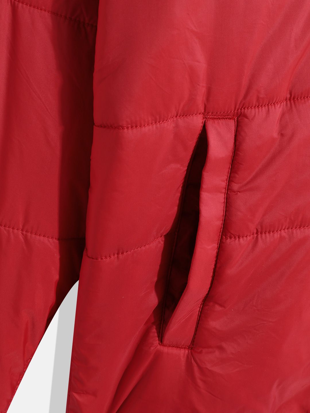 Monte Carlo Boys Typography Packable Puffer Jacket