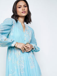 AND A-Line Maxi Dress