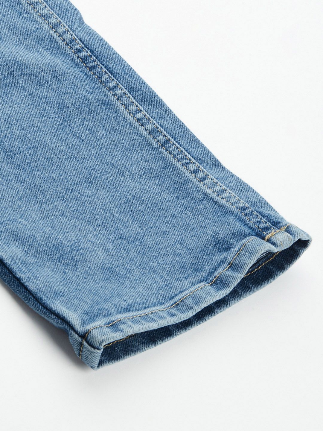 SPYKAR Men Blue Rover Regular Fit Mid Rise Light Fade Stretchable Jeans