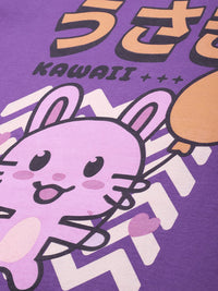 Difference of Opinion Printed Oversized Pure Cotton T-shirt